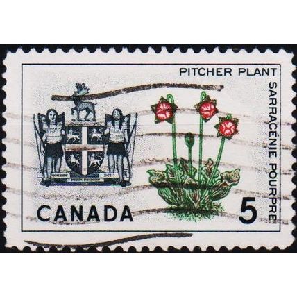 Canada. 1964 5c S.G.552 Used