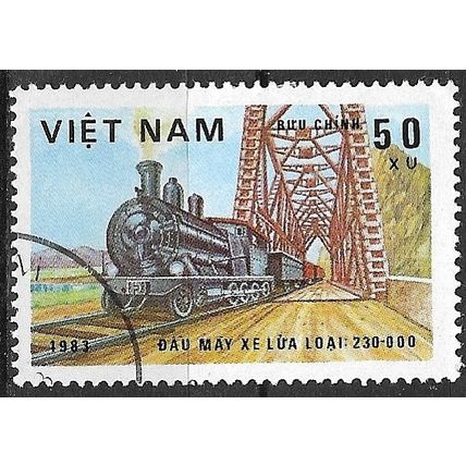 1983 SG 538 - cancelled - TRAIN