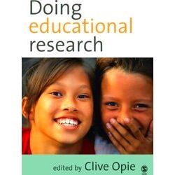 Doing Educational Research