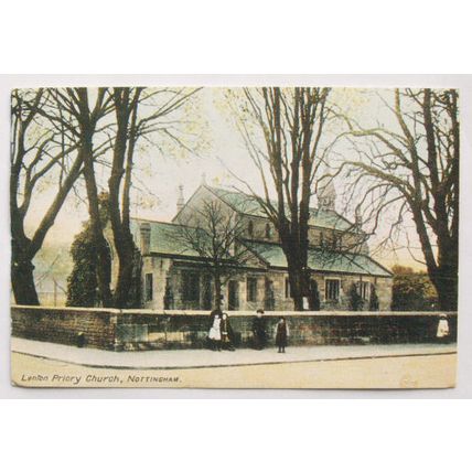 Lenton Priory Church, Nottingham