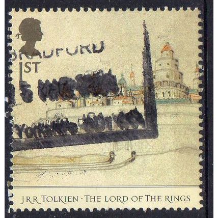 GB 2004 Lord of the Rings - Minas Tirith 1st Used