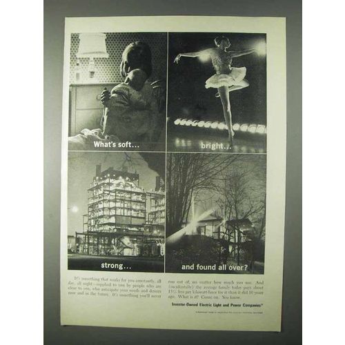 1966 Invester-Owned Electric Light & Power Companies Ad - Soft