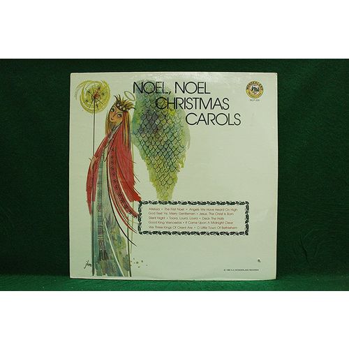 Wonderland Choir - Noel, Noel Christmas Carols - WLP 329 - Sealed