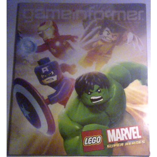 Game Informer Magazine February 2013 issue# 238 Lego Marvel Super Heroes issue