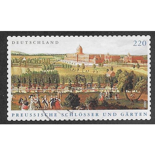 GER 2005 220c(S/A) 'PRUSSIAN SCHLOSSES (2ND ISSUE)' FINE USED (EBID60-302)