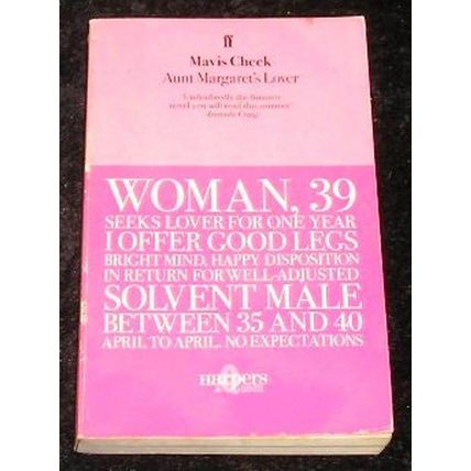 Aunt Margaret's Lover *Harpers* by Cheek M (Paperback, 1997)