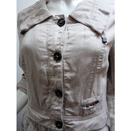 MARC CAIN SPORTS SAND MULTI JACKET UK 8 £379 BNWT