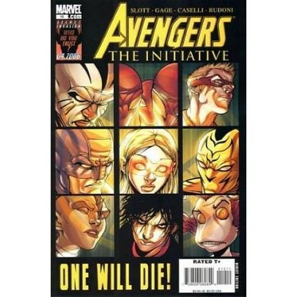 Avengers: Initiative (Vol 1) # 010 VFN MODERN AGE COMICS