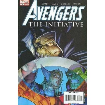 Avengers: Initiative (Vol 1) # 009 VFN+ ORIG US COMICS