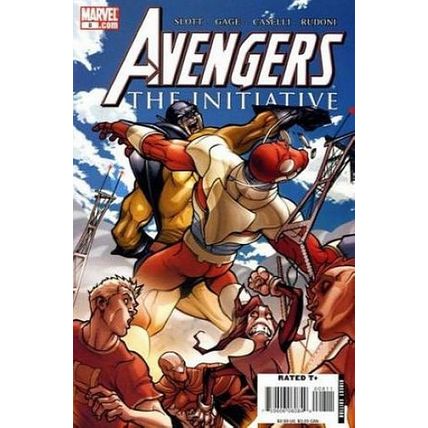 Avengers: Initiative (Vol 1) # 008 NM MODERN AGE COMICS