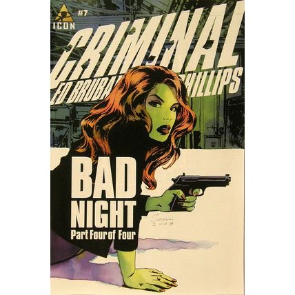 Criminal (Vol 2) # 007 NM MODERN AGE COMICS