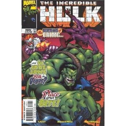 Incredible Hulk (Vol 2) # 470 NM MODERN AGE COMICS