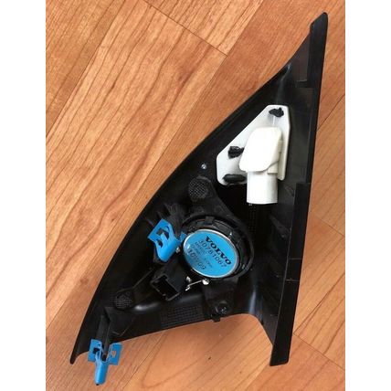 Volvo Left Tweeter Speaker BLIS Warning Light Black Trim Cover S80 V70 XC70 BSM
