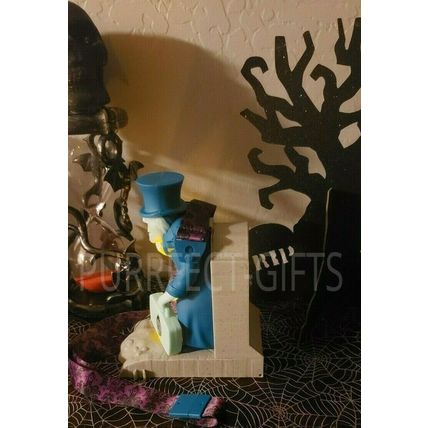 DISNEYLAND HAUNTED MANSION GHOST PHINEAS POPCORN MUSICAL BUCKET~NEW~50TH~LIGHTS