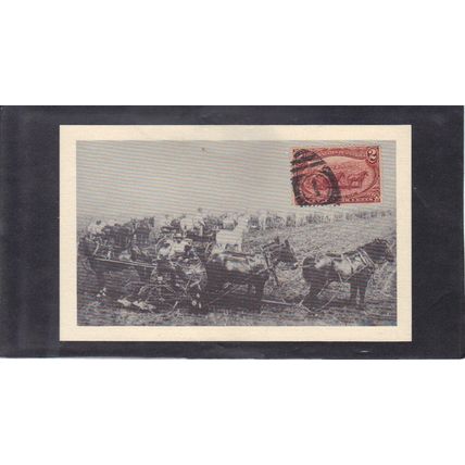 Postcard - Unused Stamp 286 Added Enclosure CV42932