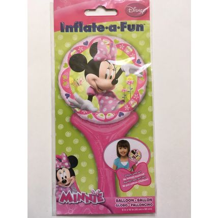 DISNEY INFLATE-A-FUN BALLOON - MINNIE MOUSE