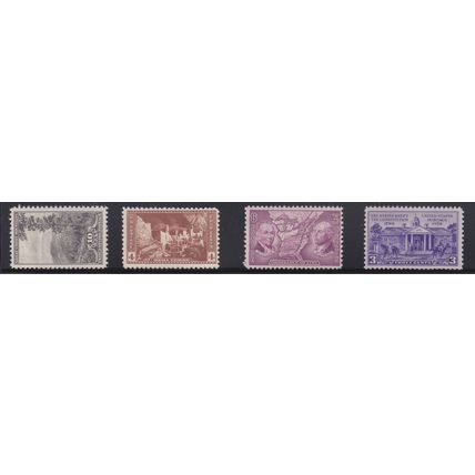 749 10c Smoky Moutains Very Fine MNH VA0583a