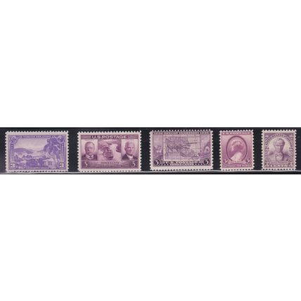 802 3c Virgin Islands Just Clears MNH VA0810a