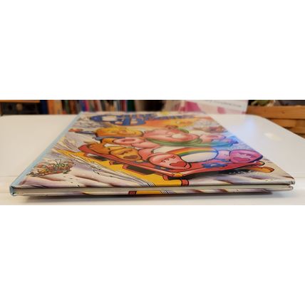 Care Bears Annual 1986, edited by Etta Saunders (Used HB, pub. by Marvel, 1986)