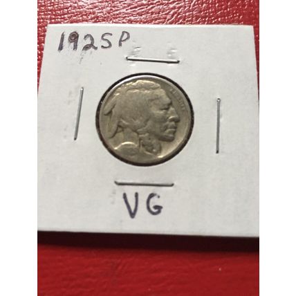 1925 P Buffalo Nickel VG
