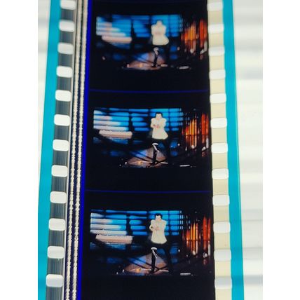 Sex Pistols The Filth & The Fury. Pk XHC - A006f. 1 STRIP OF 5 - 35MM FILM CELLS