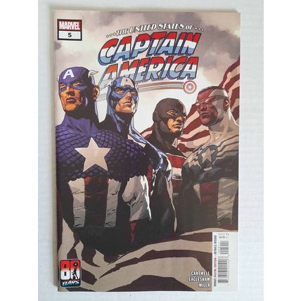 United States of Captain America #5 - 1st Print Marvel Comics