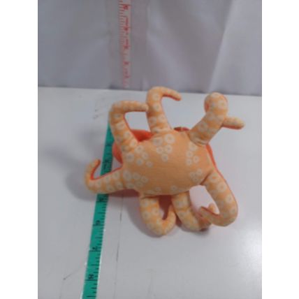 Disney Pixar Finding Dory 6 inch HANK plush Bandai Orange gently played with
