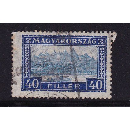 HUNGARY 1926 VIEWS 40F USED SG473
