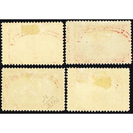 Q6, Mint F-VF H 10¢ - Four Parcel Post Stamps SCV $160.00 - Stuart Katz