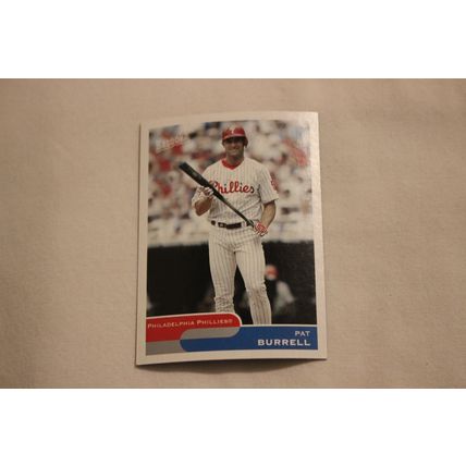 Pat Burrell 2004 Topps Bazooka MINI NO. 40