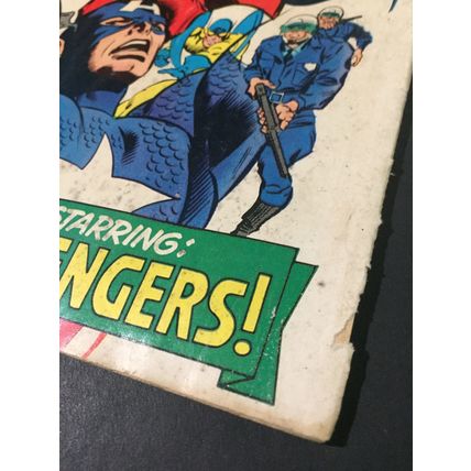 Captain America #116, Okay Condition