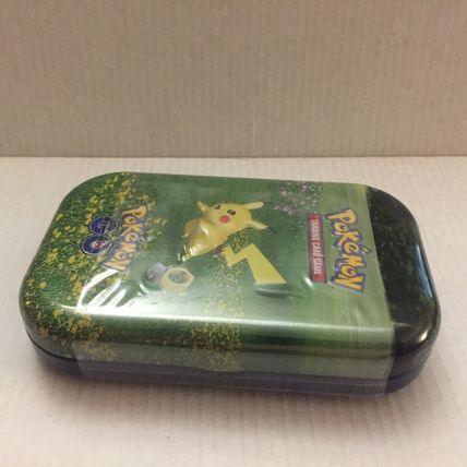NEW Pokemon Go Pikachu Mini Tin