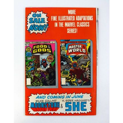 Marvel Classics Comics #22 Marvel Comics Food of the Gods H.G. Wells NM 1977