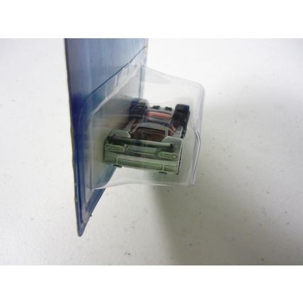 Hot Wheels Mid Drift #027 Drop Tops 7/10 Silver Die-Cast Car 2005