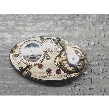Vintage Hallmark Art Deco Watch 15 Jewels 14kgf