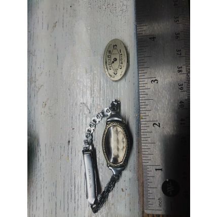 Vintage Hallmark Art Deco Watch 15 Jewels 14kgf