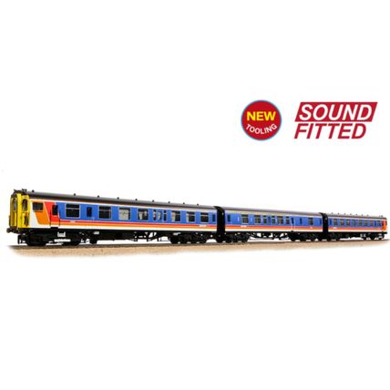 Bachmann 31-420SF Class 411 3 Car EMU 1199 South West Trains DCC Sound - NEW