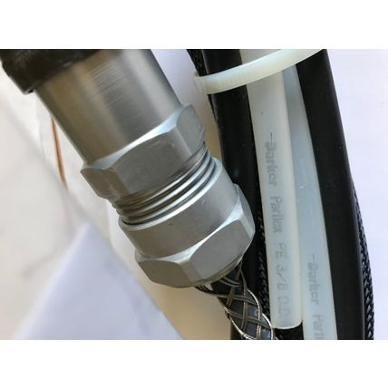 NEW TELESIS 18958,0416 SIN 85106JFS1626S-A3 COMBINATION CABLE 8FT,60-5012-08,SB