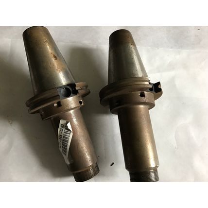LOT 2 PARLEC C50-32ER612BB,ER32 COLLET CHUCK SHANK CAT50,C50-32ER612BB-34763,AA
