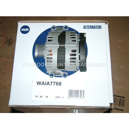 Alternator WAI 7768 Ford heavy trucks Ford F5UU-10300-BA, F6UU-10300-EA, F6UU-1
