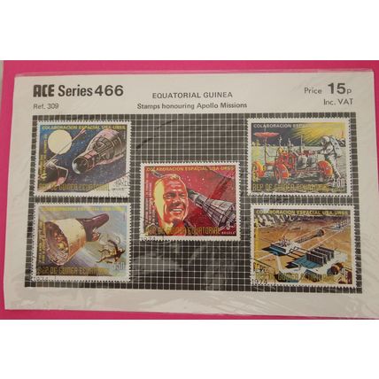 ACE pack 466 Equatorial Guinea Space thematics
