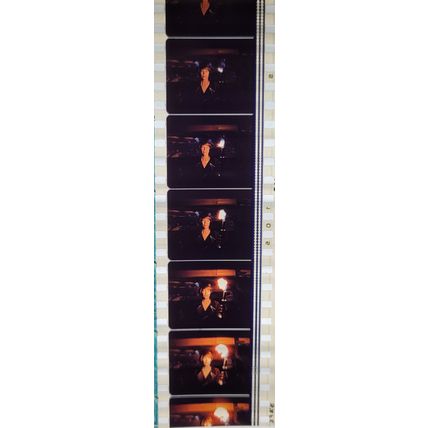 Pk GEB -K - MIX - K c076X . 1 STRIP OF 5 - 35MM FILM CELLS. ( )