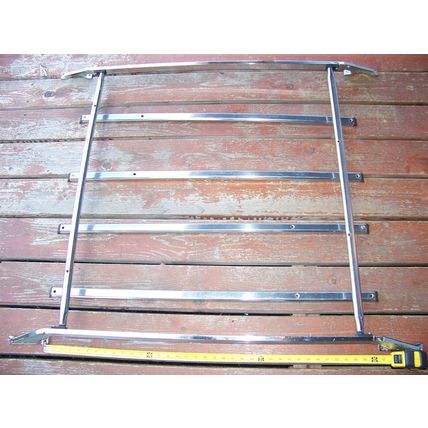 1979 DATSUN 210 STATION WAGON ROOF RACK OEM IMPORT