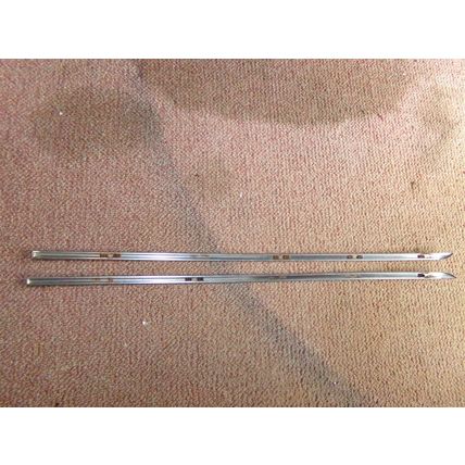 1941 Plymouth Sedan Quarter Panel Trim OEM 2 Pcs