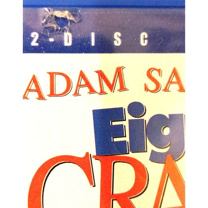 Adam Sandler's Eight Crazy Nights DVD 2-Disc Special Edition Holiday Movie