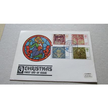 Alternate 1976 GB First Day Cover - Christmas set