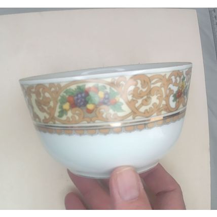 Vintage Rosenthal Beverly Sugar Bowl