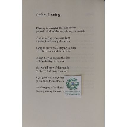 RARE SIGNED POETRY CHAPBOOK WORKS ON PAPER by JENNIFER BARBER