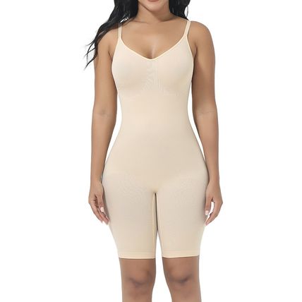 Women's Shapewear Bodysuit Tummy Control Body Shaper Seamless Sculpting Comfy