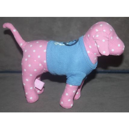 Victoria's Secret Pink Collection Peace & Love Dog Plush